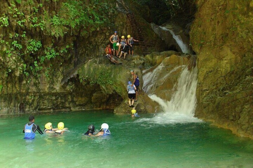 12 Falls of Damajagua from Puerto Plata