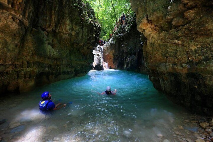 12 Falls of Damajagua from Puerto Plata