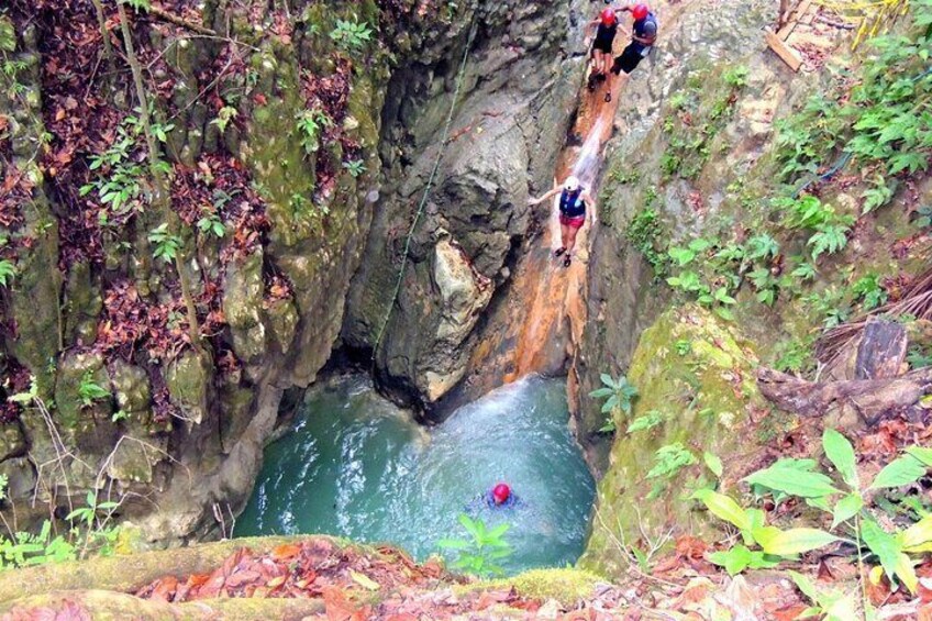 12 Falls of Damajagua from Puerto Plata