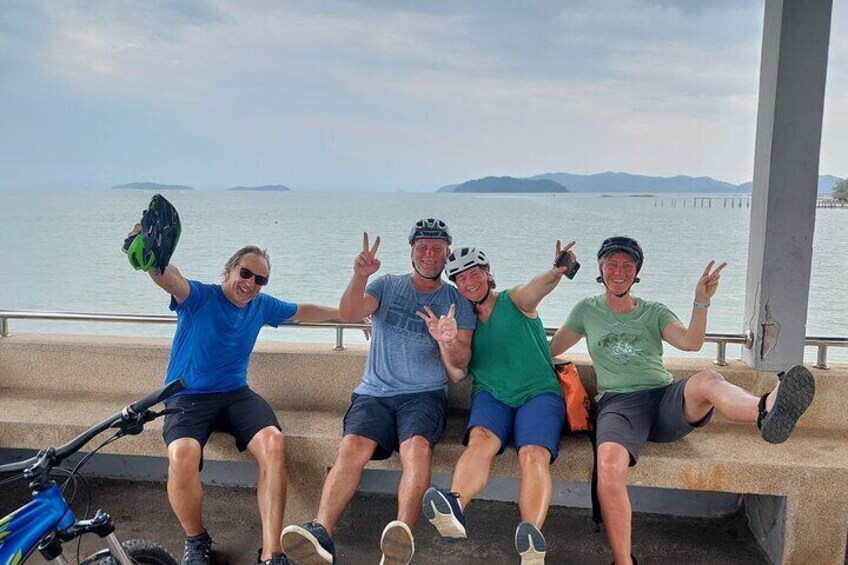 Half-Day Countryside Cycling Small-group Tour in Phuket