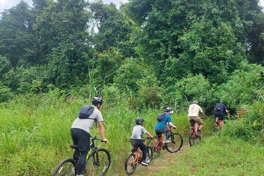 Half-Day Countryside Cycling Small-group Tour in Phuket