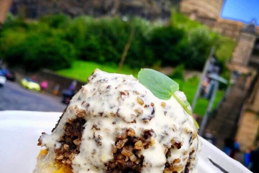 Scotlands national dish - Haggis!