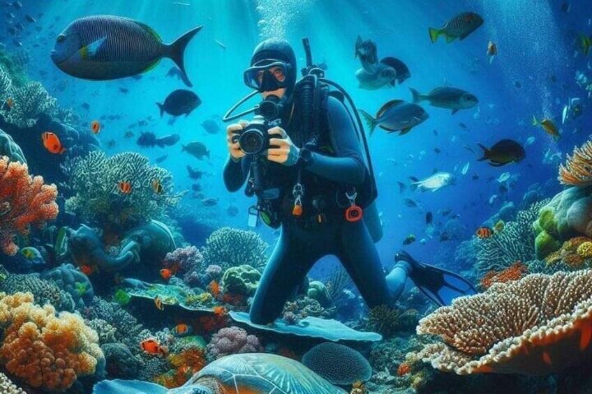 Diving And Snorkeling To Ras Mohamed And White Island By VIP Boat
