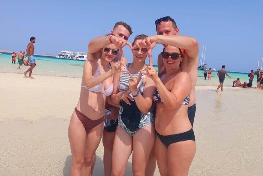 Diving and Snorkeling Day Trip To White Island and Ras Mohamed By VIP Boat Sharm