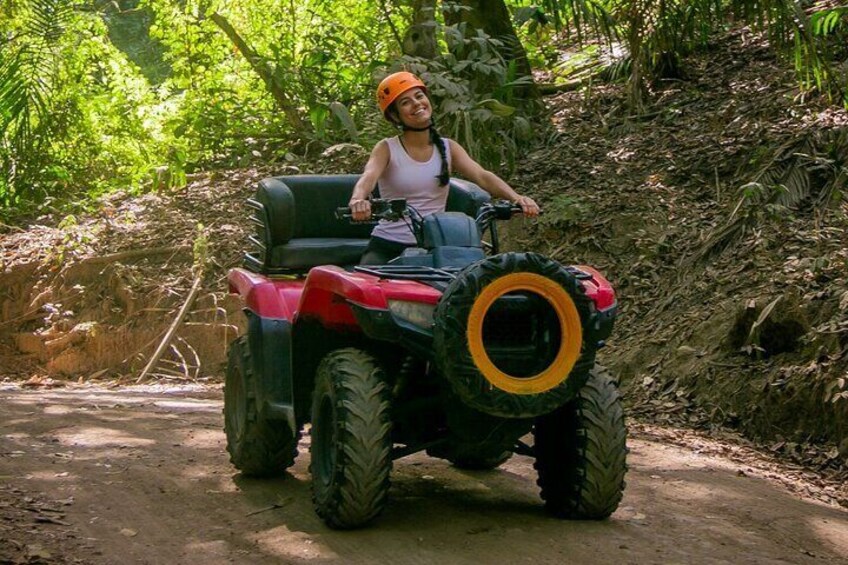 Sayulita: Atv Tour Through the Jungle & Beach