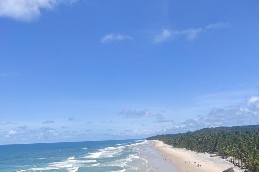 Tour of the 4 Beaches with waterfall