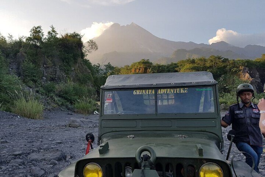 jeep for volcano tour