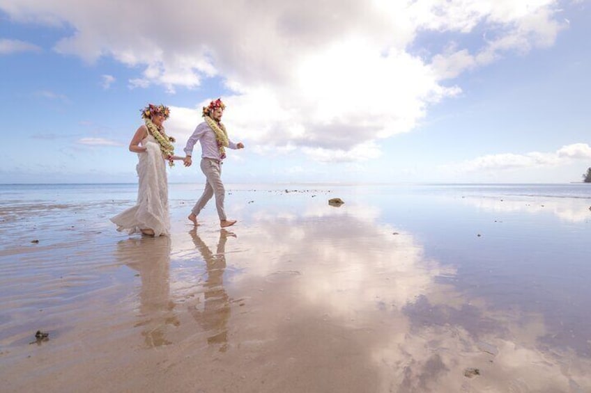 Unique and memorable private session in the heart of Moorea Combo Terre-Mer