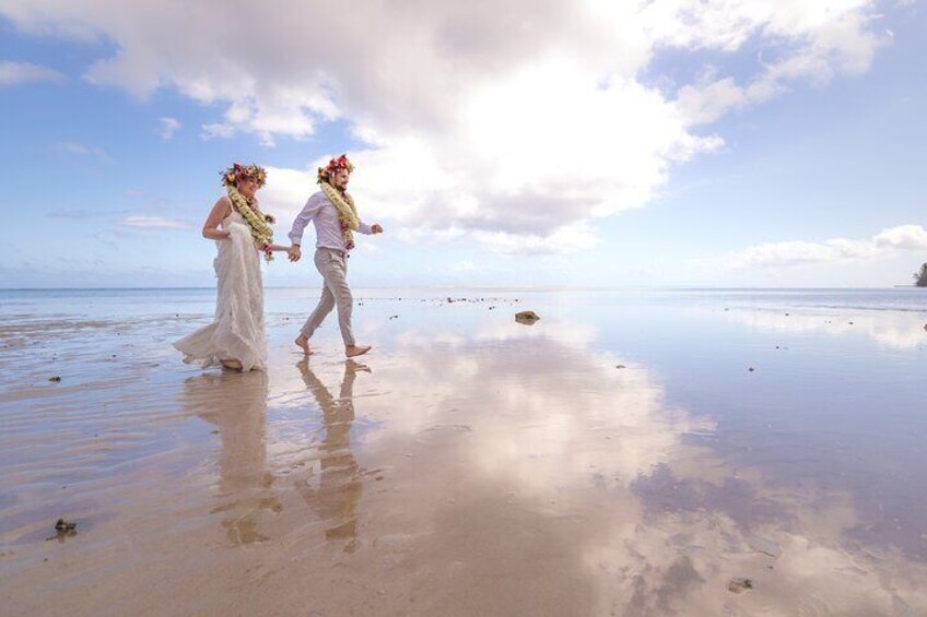 Unique and memorable private session in the heart of Moorea Combo Terre-Mer
