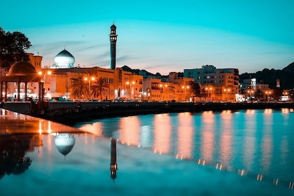 Muscat by Night Sightseeing Tour