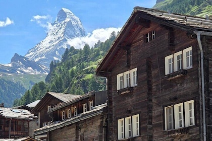 Zermatt 2 uur durende wandeling met opties Gornergrat of Glacier Paradise