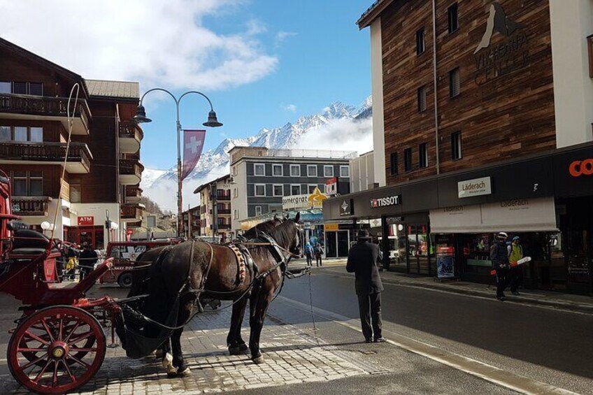 2-hours small-group Walking Tour Zermatt Village