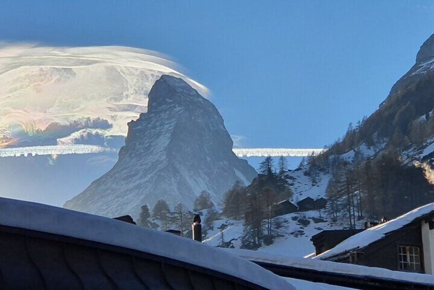 2-hours small-group Walking Tour Zermatt Village