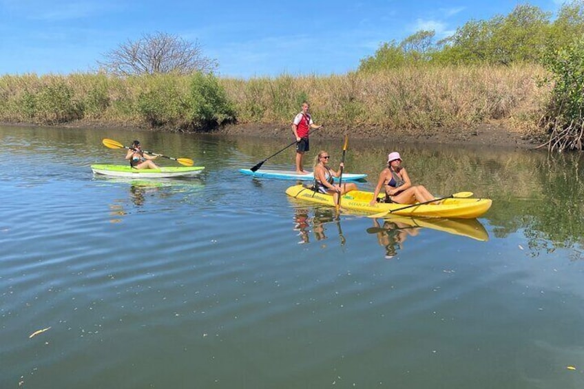 Kayaking and Stand-up Paddle Boarding in Costa Rica