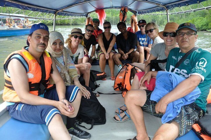 Half-Day Mangrove Safari Boat Tour in Langkawi