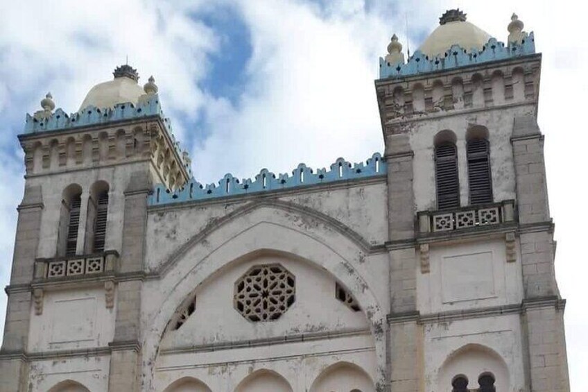 Saint Louis Cathedral in Carthage