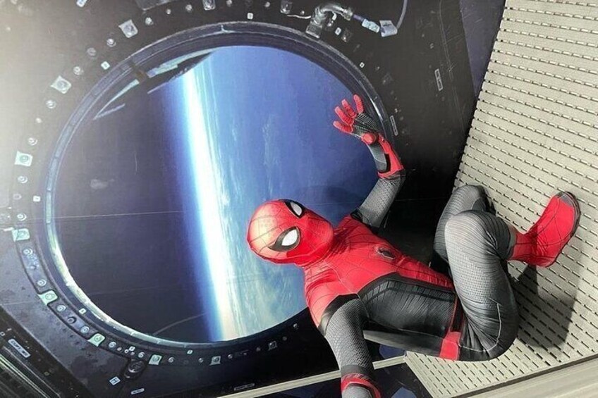 Spaceship and Spiderman Room