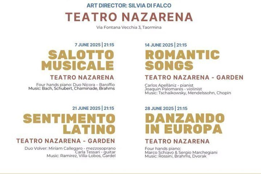 Taormina International Music Festival