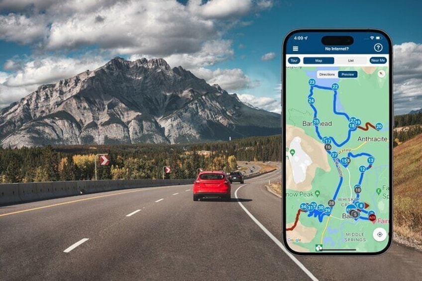 Banff National Park Self-Guided Driving Tour