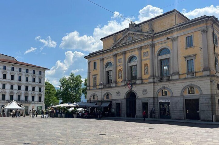 From Milan: Lugano, Bellagio & Como exclusive Boat Tour, HQ WI-FI