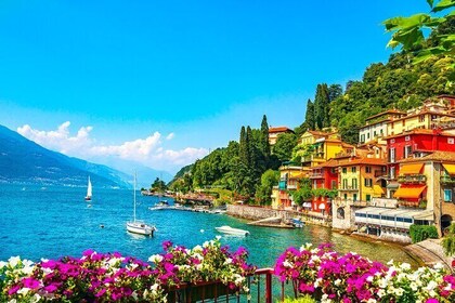 From Milan: Lugano, Bellagio and Como exclusive Boat Tour