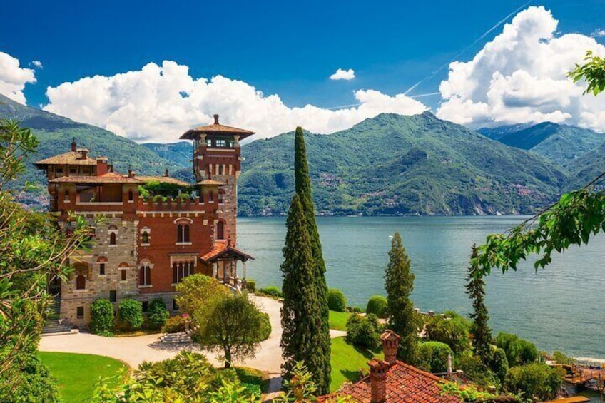 From Milan: Lugano, Bellagio and Como exclusive Boat Tour