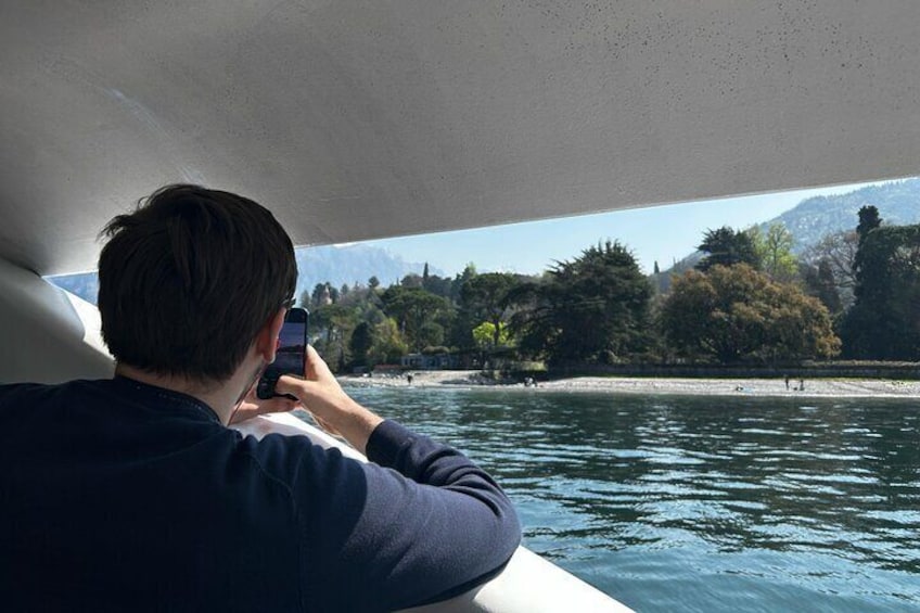 photos from boat