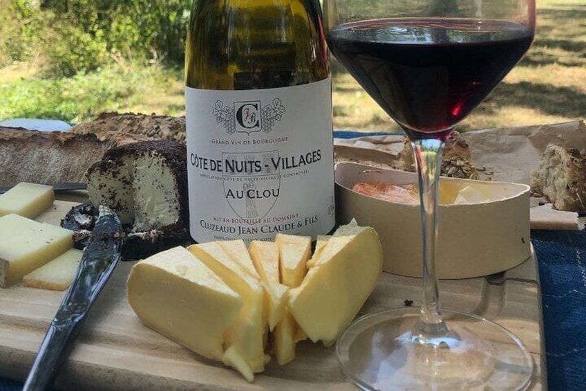 Cheese and Wine Pairing 1-Hour Session in Dijon