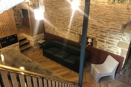 第戎奶酪和葡萄酒搭配 1 小時課程