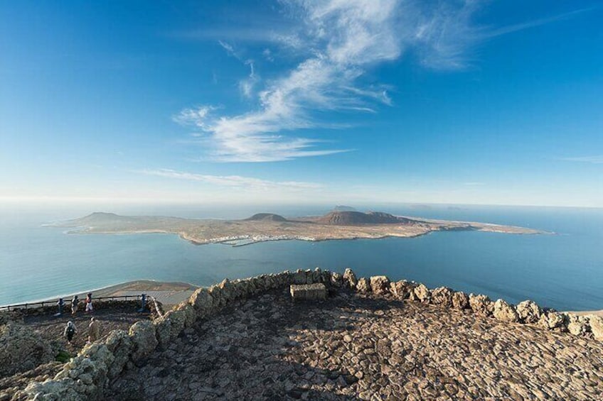 La Graciosa Island from Mirador del Rio