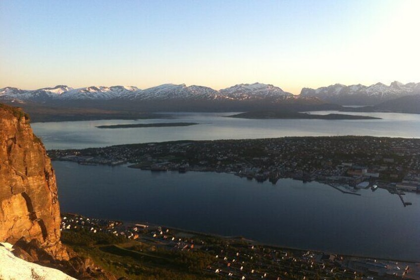 Tromso Cable Car Arctic Panorama Transfer