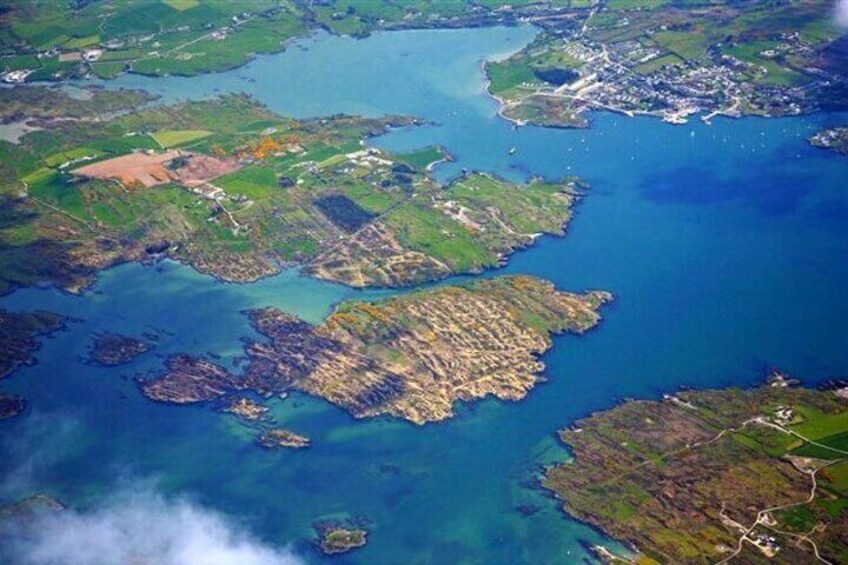 Fastnet Rock Lighthouse & Cape Clear Island Tour From Schull West Cork