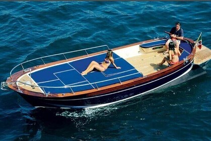 Private Boat Tour on the Amalfi Coast
