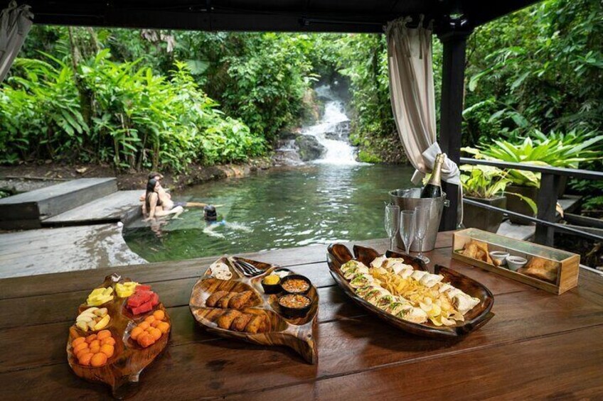 Sensoria: Luxury Rainforest Land of Senses Walking and Thermals Tour