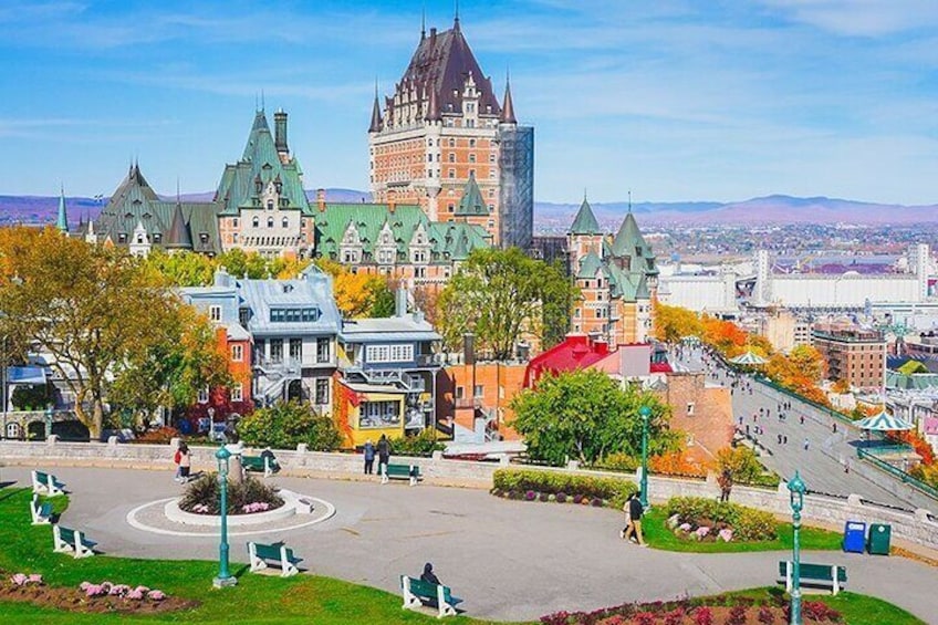 Full-Day Quebec City Tour