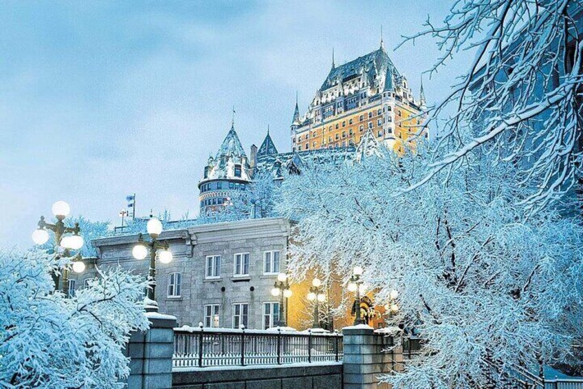 Full-Day Quebec City Tour