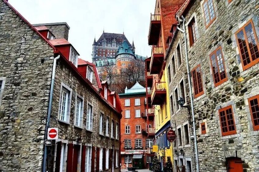 Full-Day Quebec City Tour