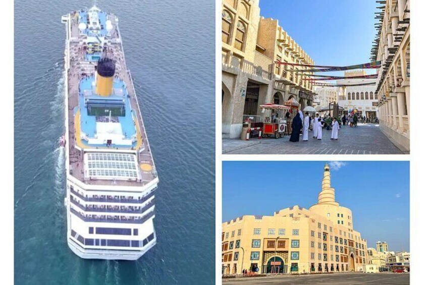 Doha: Private City tour from Cruise Port terminal