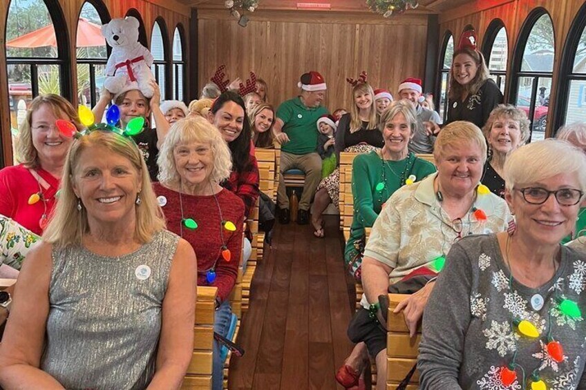 90-Minute Christmas Carol Trolley in Sarasota