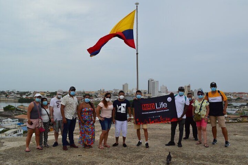 City Tour in Chiva through Cartagena