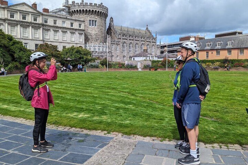 Private Dublin Historical and Heritage Tour by Bike