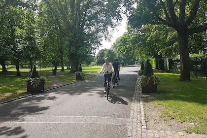 Private Dublin Historical and Heritage Tour by Bike