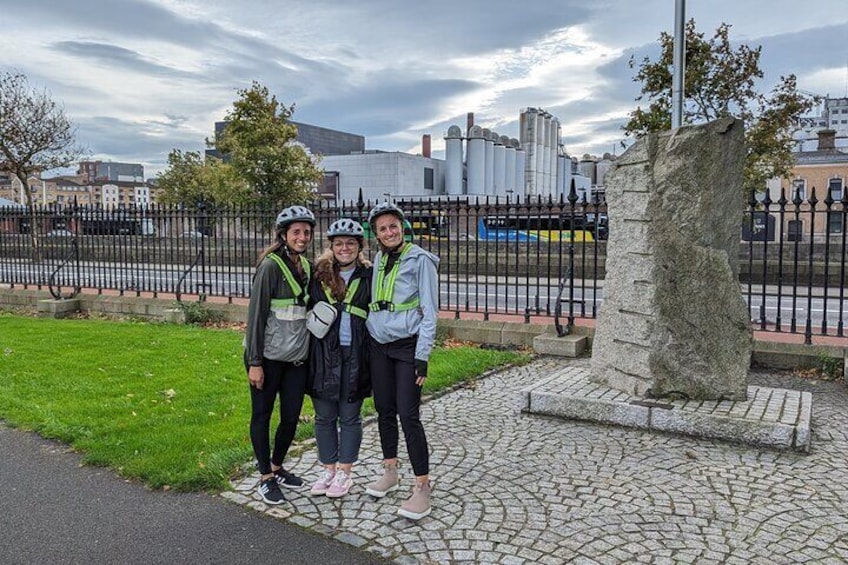 Private Dublin Historical and Heritage Tour by Bike