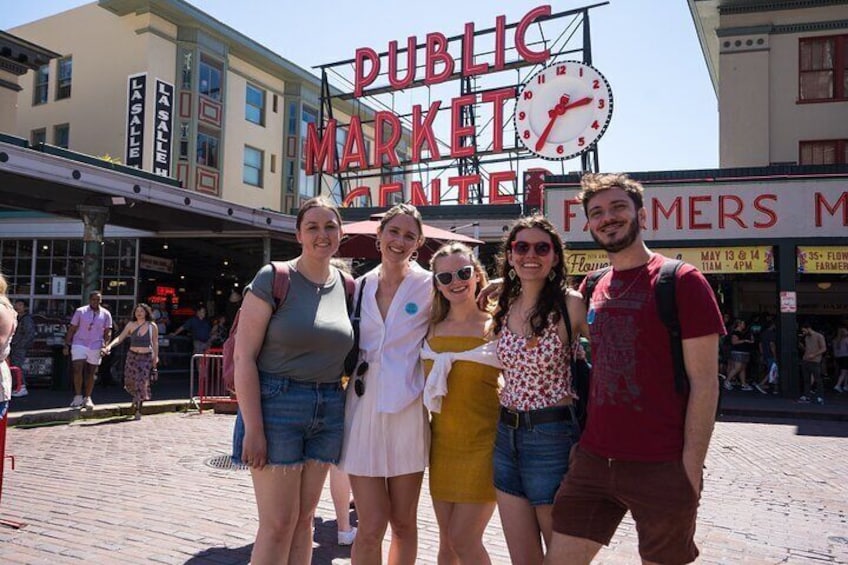 Pike Place Market Snack Safari