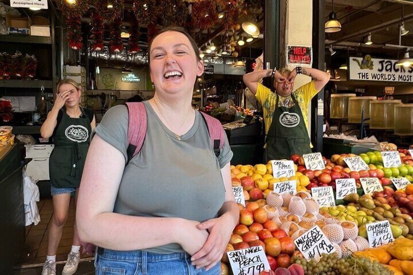 Pike Place Market Snack Safari