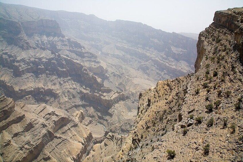 Private Full Day Trekking In the Grand Canyon (Balcony Walk) 