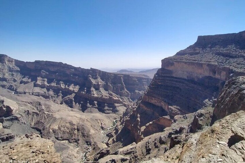 Private Full Day Trekking In the Grand Canyon (Balcony Walk) 