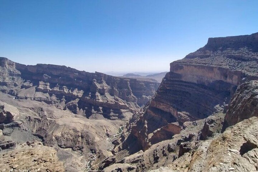 Private Full Day Trekking In the Grand Canyon (Balcony Walk)