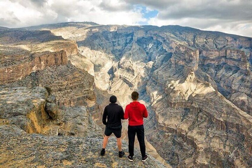 Private Full Day Trekking In the Grand Canyon (Balcony Walk) 