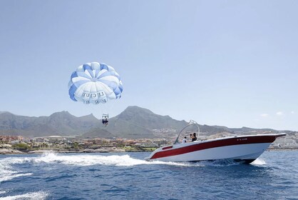 Parasailing Experience in Puerto Colon, Tenerife